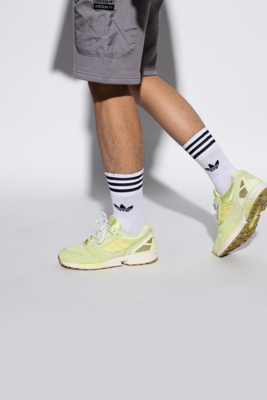 IetpShops Turkey - Neon 'ZX 8000' sneakers ADIDAS Originals - bone 